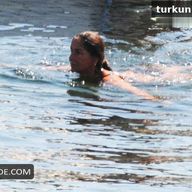 Derya Tuna In A Sexy Black Bikini