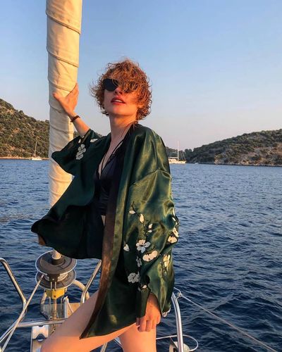 Açelya Topaloğlu seksi ifşa fotoğrafı 85