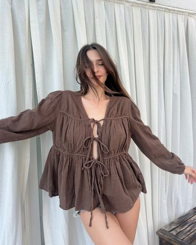Afra Karagöz seksi ifşa fotoğrafı 45