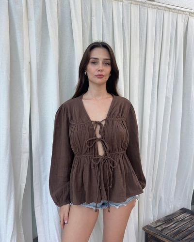 Afra Karagöz seksi ifşa fotoğrafı 50