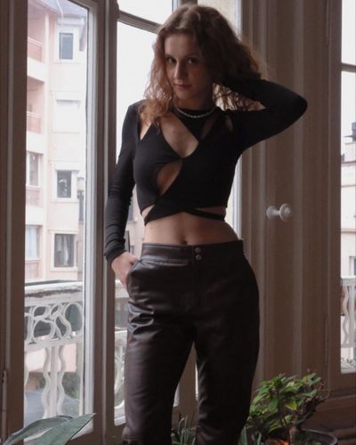 Ahsen Eroğlu seksi ifşa fotoğrafı 122
