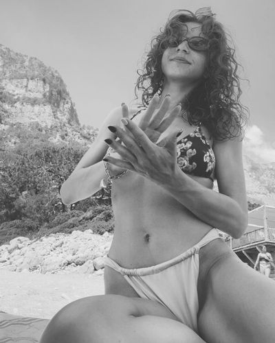 Ahsen Eroğlu seksi ifşa fotoğrafı 82