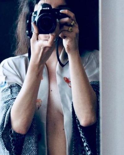 Algı Eke seksi ifşa fotoğrafı 43