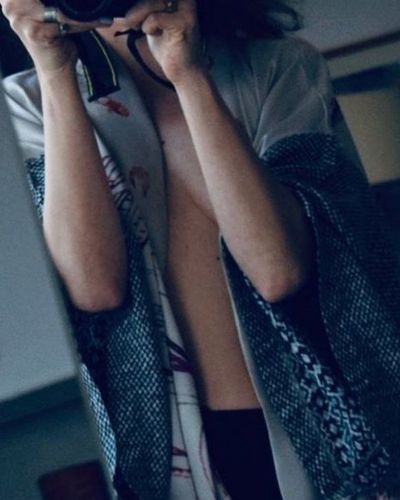 Algı Eke seksi ifşa fotoğrafı 44