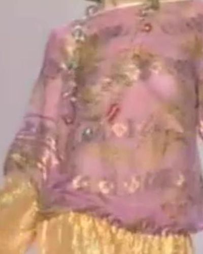 Anzhelika Varum seksi ifşa fotoğrafı 1 — Anzhelika Varum In A Trasparent Dress (2023)