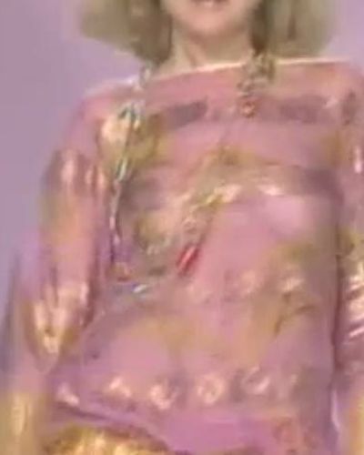 Anzhelika Varum seksi ifşa fotoğrafı 2 — Anzhelika Varum In A Trasparent Dress (2023)