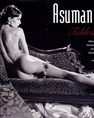 Asuman Krause seksi ifşa fotoğrafı 10
