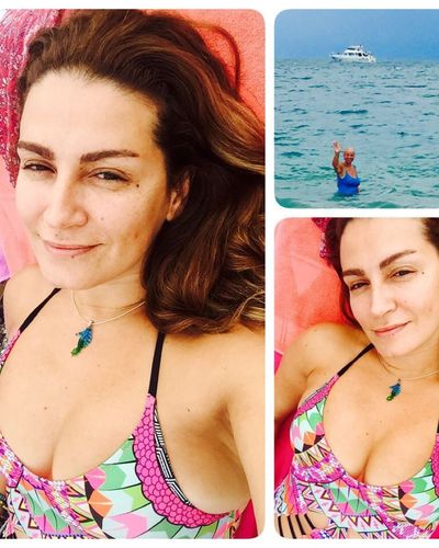 Ayça İnci seksi ifşa fotoğrafı 20