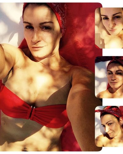 Ayça İnci seksi ifşa fotoğrafı 25