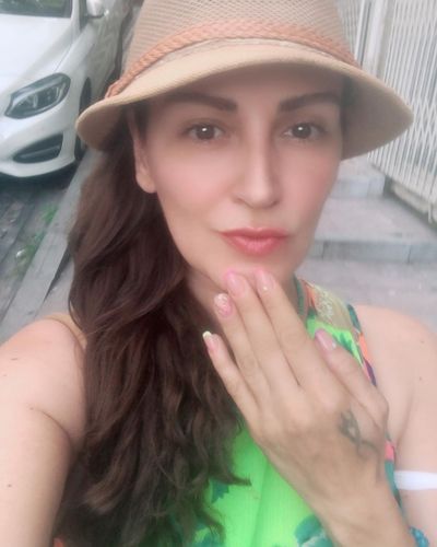 Ayça İnci seksi ifşa fotoğrafı 34