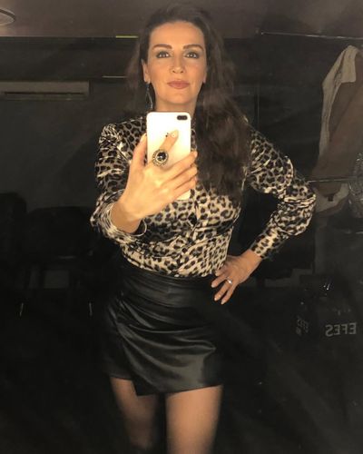 Ayça İnci seksi ifşa fotoğrafı 7