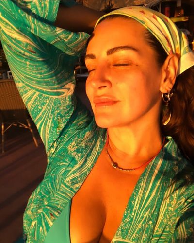 Ayça İnci seksi ifşa fotoğrafı 8
