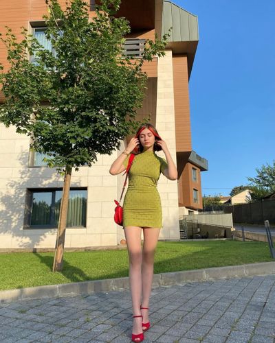 Ayça Tilki seksi ifşa fotoğrafı 105