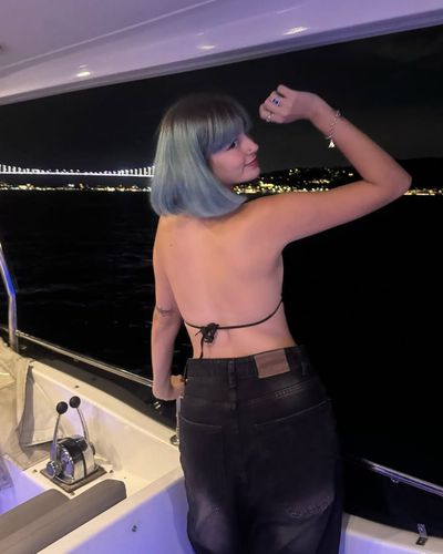 Ayça Tilki seksi ifşa fotoğrafı 145