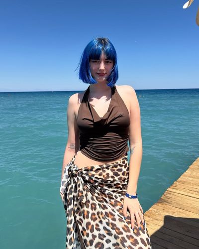 Ayça Tilki seksi ifşa fotoğrafı 1
