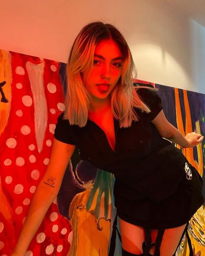Ayça Tilki seksi ifşa fotoğrafı 221