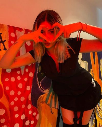 Ayça Tilki seksi ifşa fotoğrafı 227