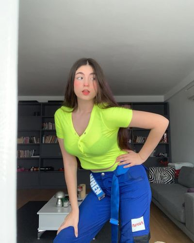 Ayça Tilki seksi ifşa fotoğrafı 257