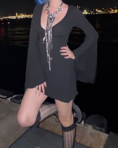 Ayça Tilki seksi ifşa fotoğrafı 321