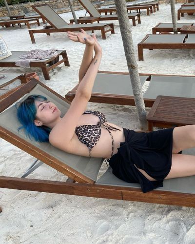 Ayça Tilki seksi ifşa fotoğrafı 324
