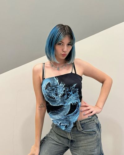 Ayça Tilki seksi ifşa fotoğrafı 44