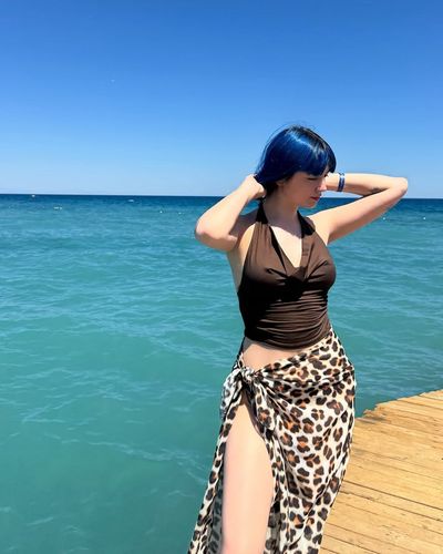 Ayça Tilki seksi ifşa fotoğrafı 7
