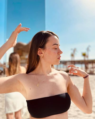 Ayşegül Yılmaz seksi ifşa fotoğrafı 34