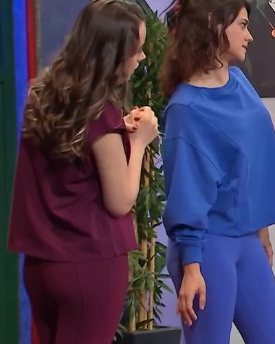 Ayşegül Yılmaz seksi ifşa fotoğrafı 11 — Çok Güzel Hareketler 2 (2019)