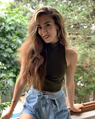 Bahar Gençalp seksi ifşa fotoğrafı 13
