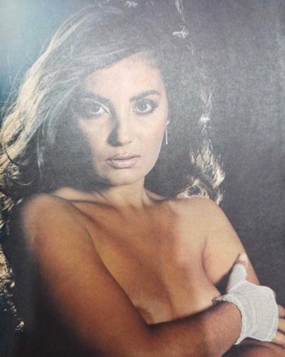 Bahar Öztan seksi ifşa fotoğrafı 1