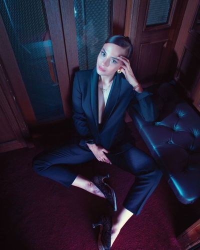 Bahar Şahin seksi ifşa fotoğrafı 10