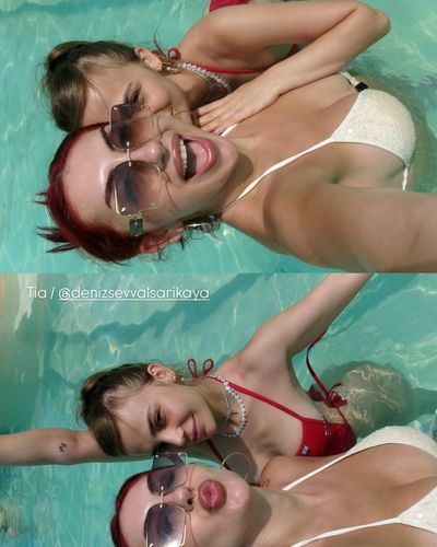 Bahar Şahin seksi ifşa fotoğrafı 139