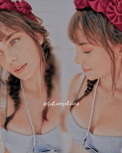Bahar Şahin seksi ifşa fotoğrafı 41