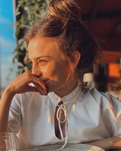 Bahar Şahin seksi ifşa fotoğrafı 47