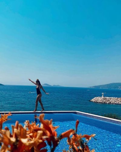 Bahar Şahin seksi ifşa fotoğrafı 49