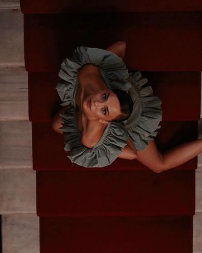 Bahar Şahin seksi ifşa fotoğrafı 5