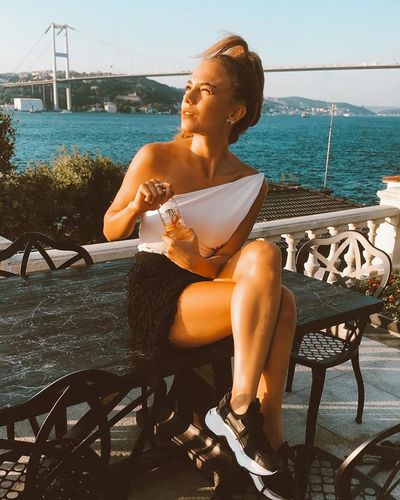 Bahar Şahin seksi ifşa fotoğrafı 82