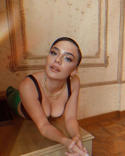 Bahar Şahin seksi ifşa fotoğrafı 85
