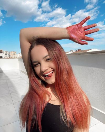 Başak Karahan seksi ifşa fotoğrafı 113