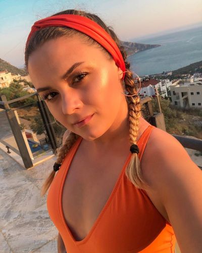 Başak Karahan seksi ifşa fotoğrafı 122