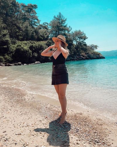 Başak Karahan seksi ifşa fotoğrafı 385