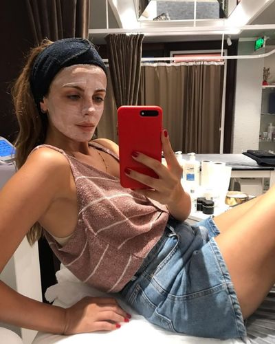 Başak Parlak seksi ifşa fotoğrafı 119