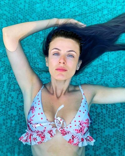 Başak Parlak seksi ifşa fotoğrafı 178