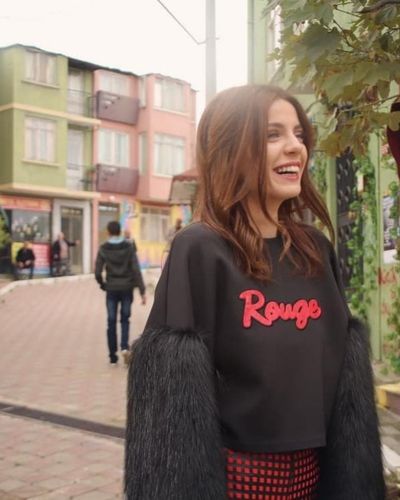 Başak Parlak seksi ifşa fotoğrafı 246