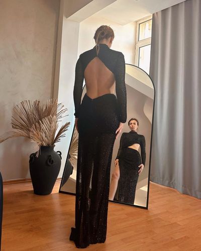 Başak Parlak seksi ifşa fotoğrafı 348