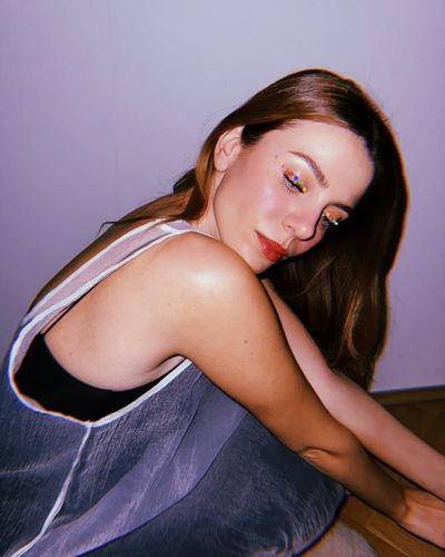Başak Parlak seksi ifşa fotoğrafı 8