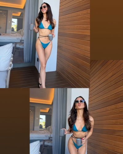 Begüm Akkaya seksi ifşa fotoğrafı 50