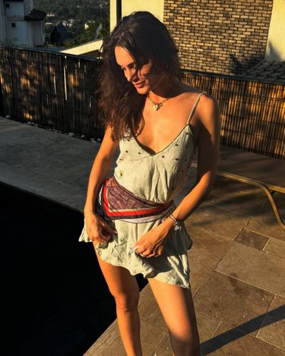 Belgin Şimşek seksi ifşa fotoğrafı 119