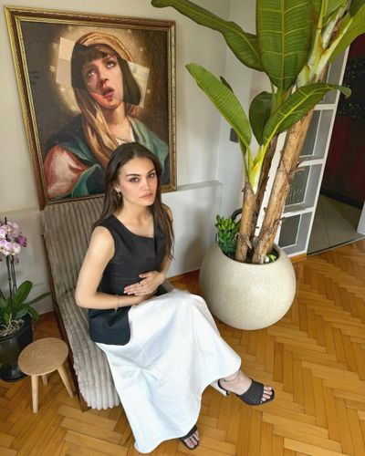 Belgin Şimşek seksi ifşa fotoğrafı 50