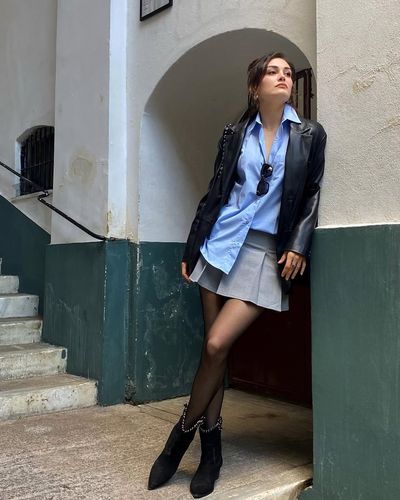 Belgin Şimşek seksi ifşa fotoğrafı 56